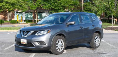 Nissan Rogue 2016