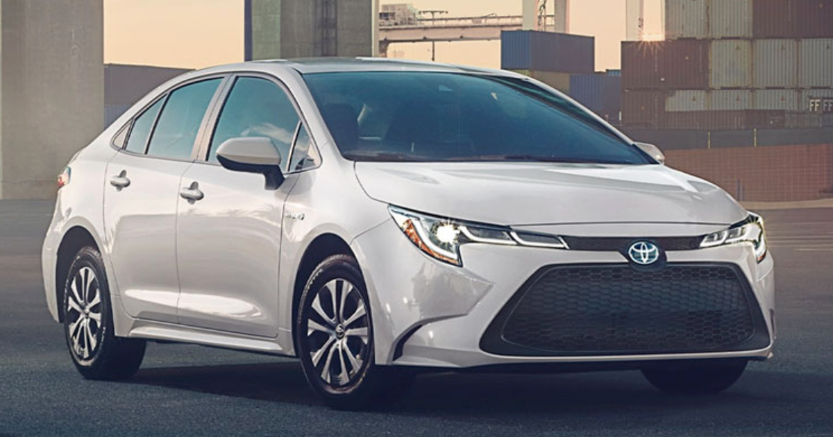 Toyota Corolla Hybrid 2020 rental in Revere, MA by EAGLE CAR RENTAL