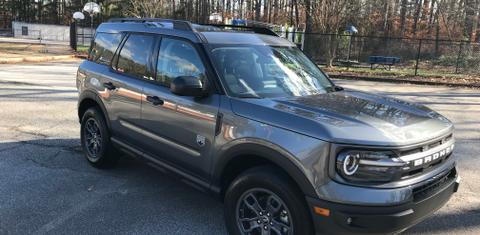 Ford Bronco Sport 2024