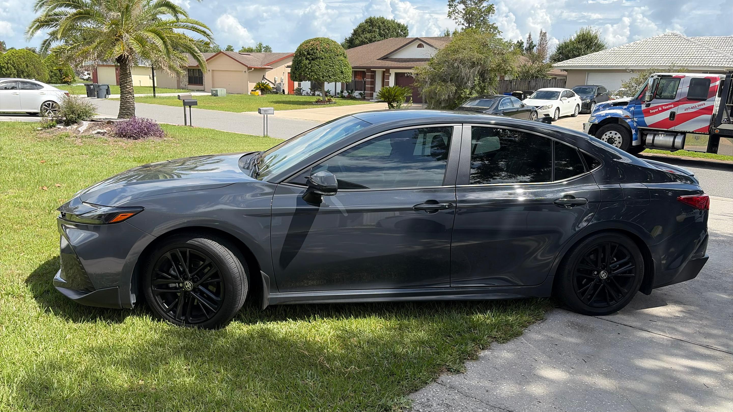 Toyota Camry Hybrid 2025 in 