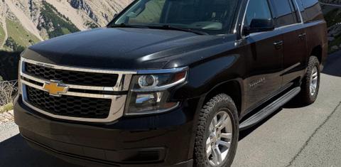 Chevrolet Suburban 2019