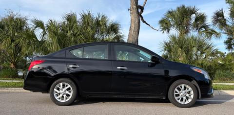 Nissan Versa 2018