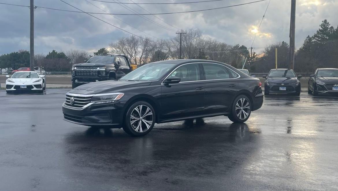 Volkswagen Passat 2021 in 