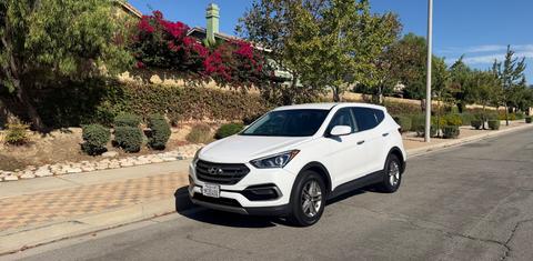 Hyundai Santa Fe Sport 2017