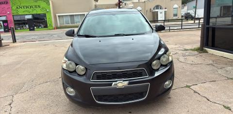Chevrolet Sonic 2015