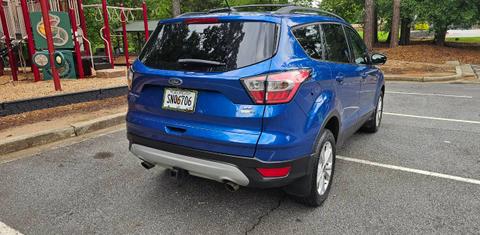 Ford Escape 2018