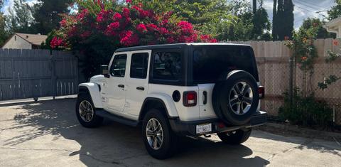 Jeep Wrangler Unlimited 2019