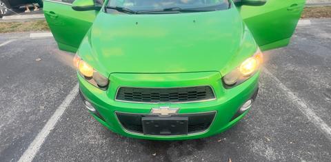 Chevrolet Sonic 2015