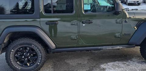 Jeep Wrangler Unlimited 2020