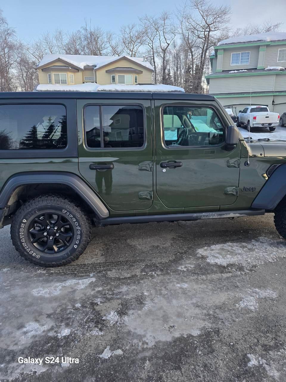Jeep Wrangler Unlimited 2020 in Anchorage, AK