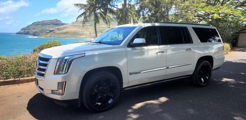 Cadillac Escalade ESV 2015