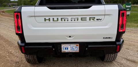 GMC HUMMER EV 2025