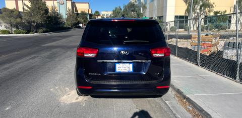 Kia Sedona 2018