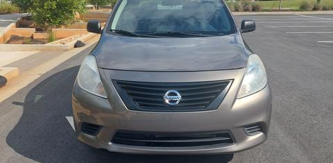 Nissan Versa 2014