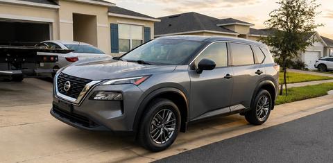 Nissan Rogue 2021
