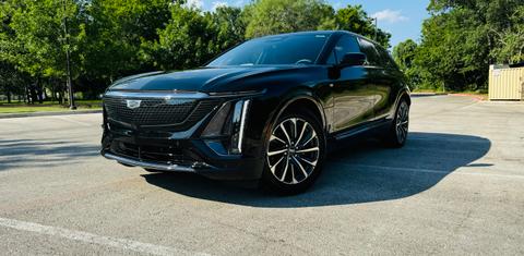 Cadillac LYRIQ 2024