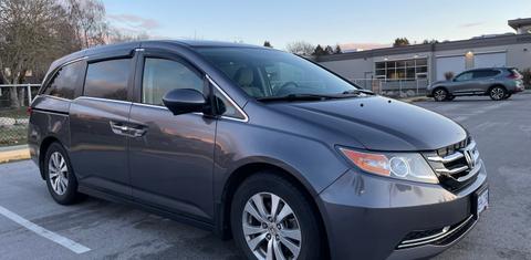 Honda Odyssey 2015