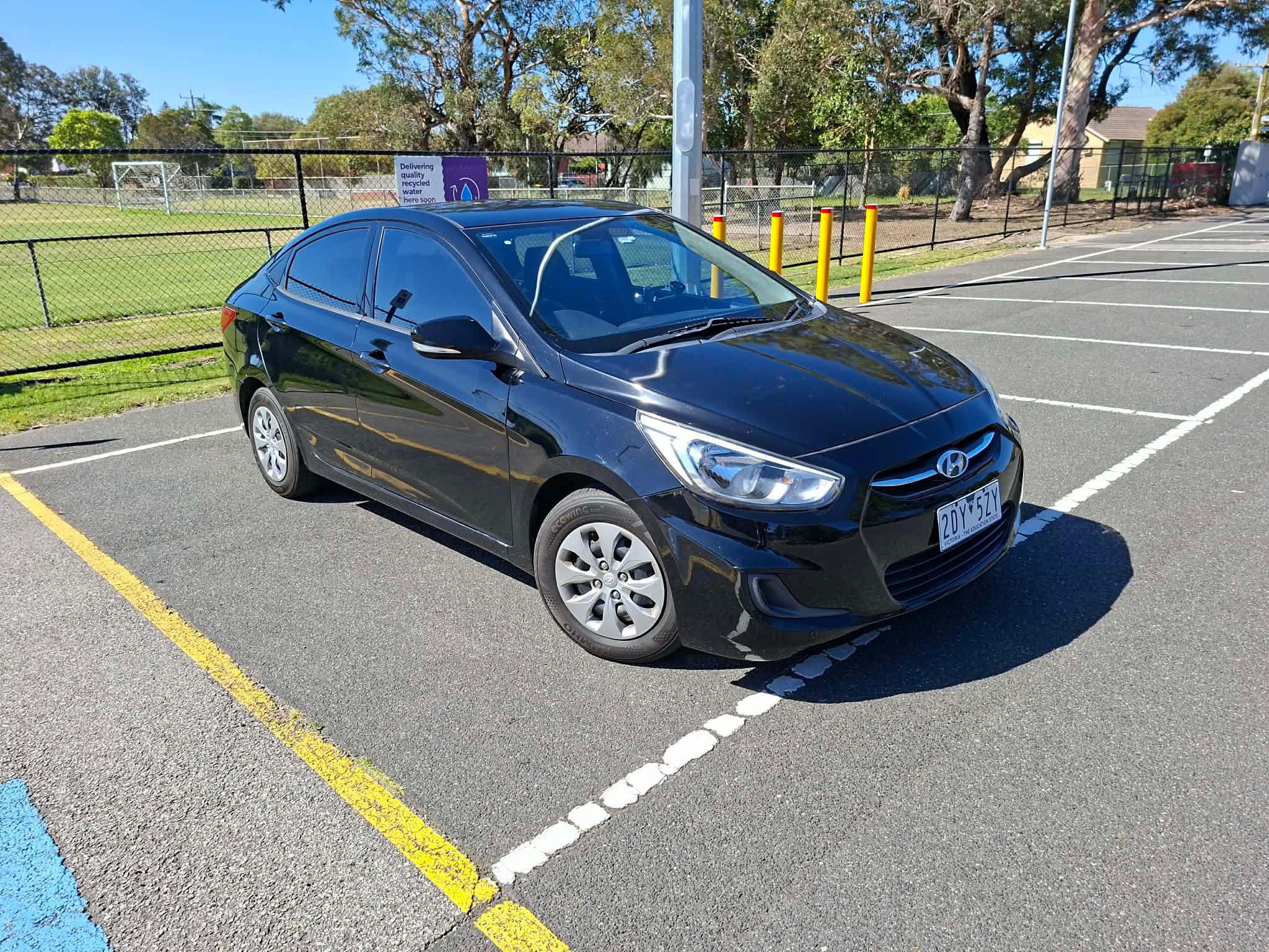 Hyundai ACCENT 2015 in Frankston North