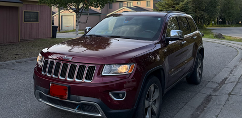 Jeep Grand Cherokee 2016
