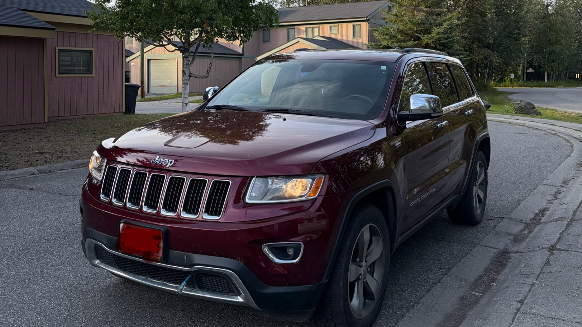 Jeep Grand Cherokee 2016 in Fairbanks, AK