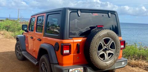 Jeep Wrangler Unlimited 2018