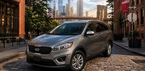 Kia Sorento 2017