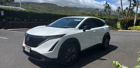 Nissan ARIYA 2024