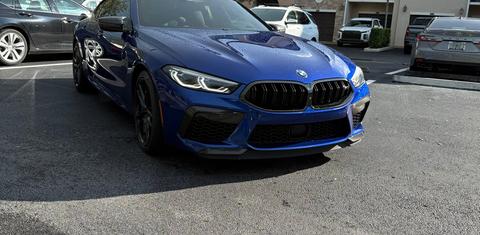 BMW M8 Gran Coupe 2022