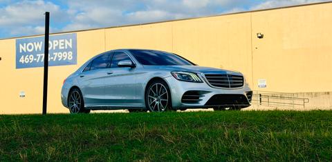 Mercedes-Benz S-Class 2020