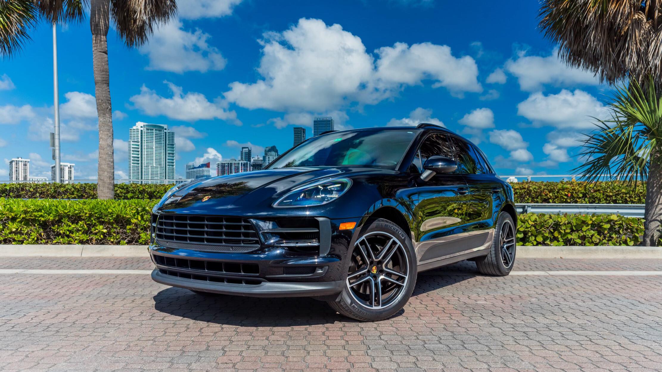 Porsche Macan 2020 in 
