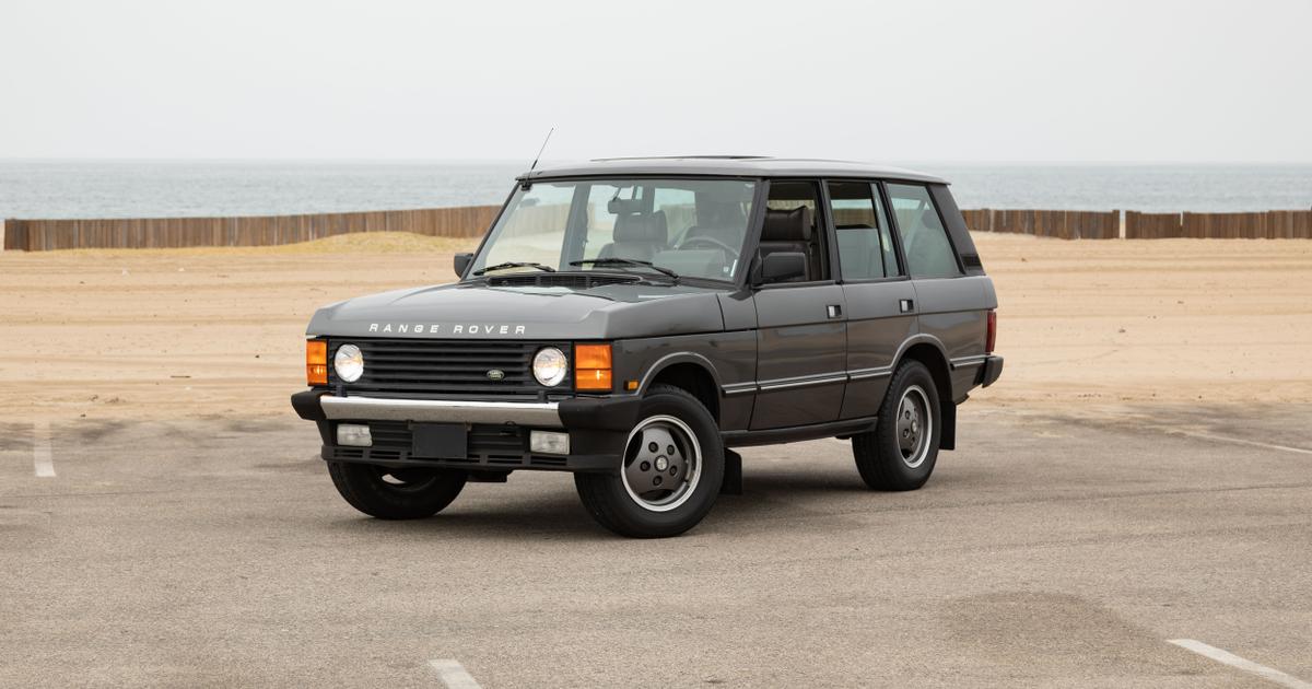 Land Rover Range Rover 1990 rental in Los Angeles, CA by Hollywood ...