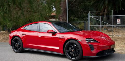 Porsche TAYCAN 2021