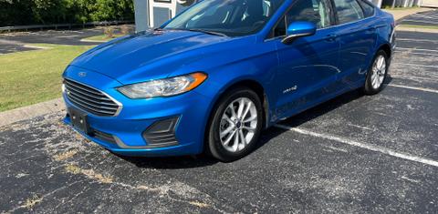 Ford Fusion Hybrid 2019