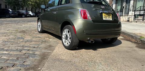FIAT 500 2013