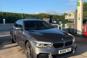 BMW 5 Series car