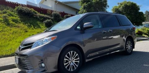 Toyota Sienna 2020