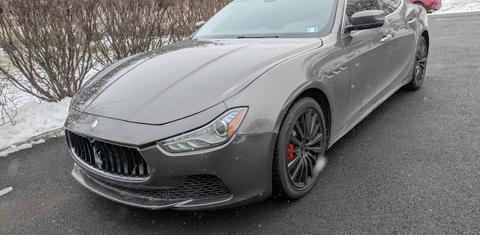 Maserati Ghibli 2015