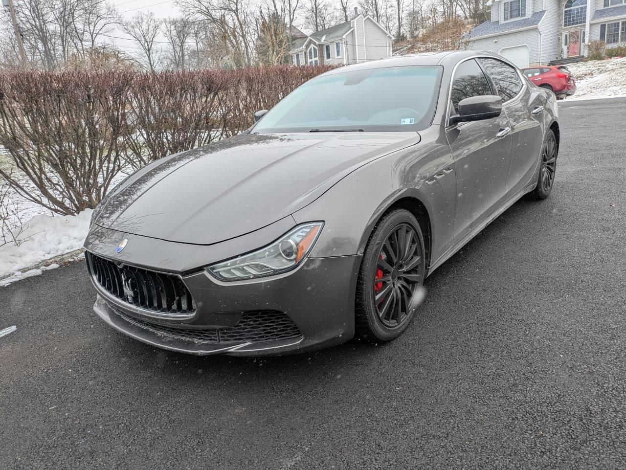 Maserati Ghibli 2015 in Broadheadsville, PA