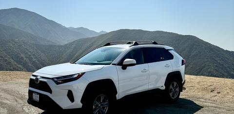 Toyota RAV4 Hybrid 2025