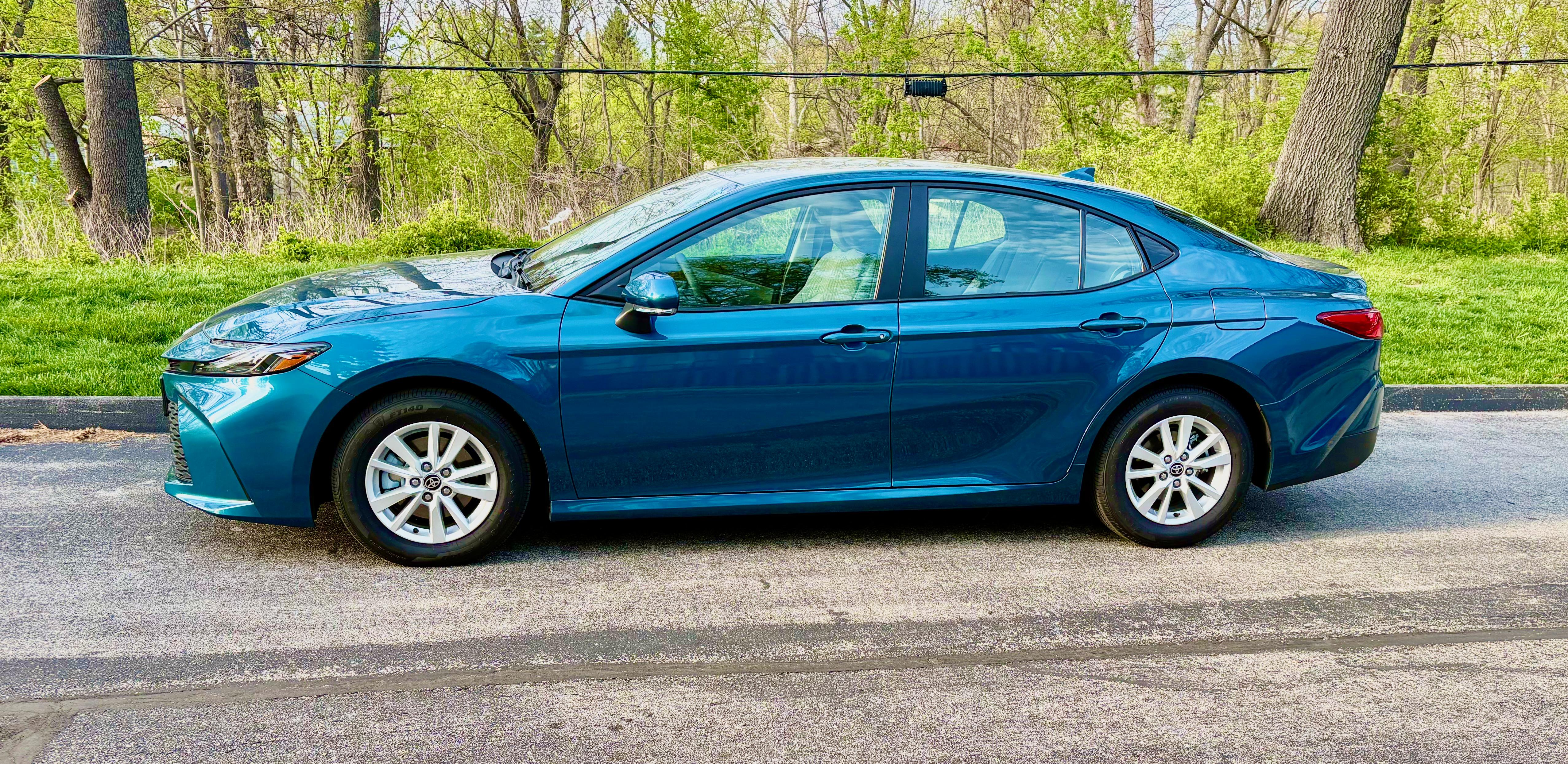 Toyota Camry Hybrid 2025 in 