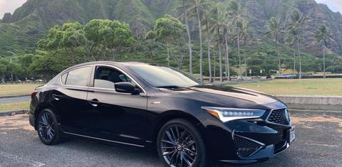 Acura ILX 2019