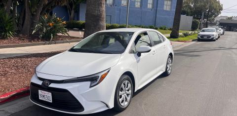Toyota Corolla Hybrid 2025