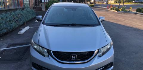 Honda Civic Hybrid 2015