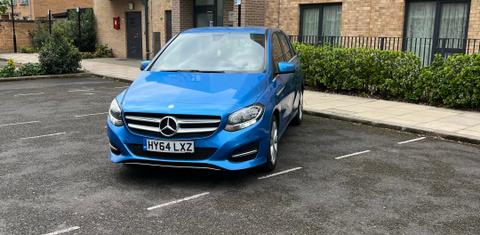 Mercedes-Benz B-Class 2014