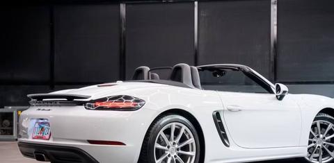 Porsche 718 Boxster 2019