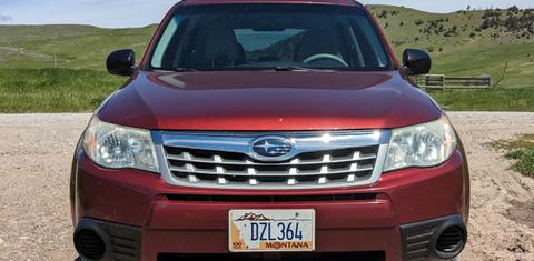 Subaru Forester 2012