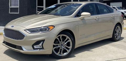Ford Fusion Hybrid 2019