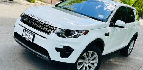 Land Rover Discovery Sport 2018