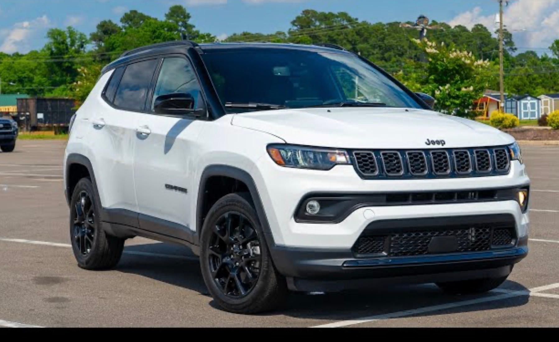 Jeep Compass 2024 in Charlotte, NC