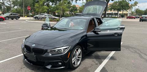 BMW 4 Series Gran Coupe 2019